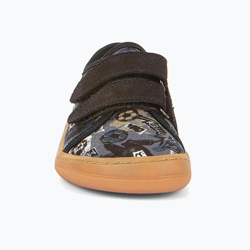 Dětská barefoot boty Froddo G1700379 grey/blue 4