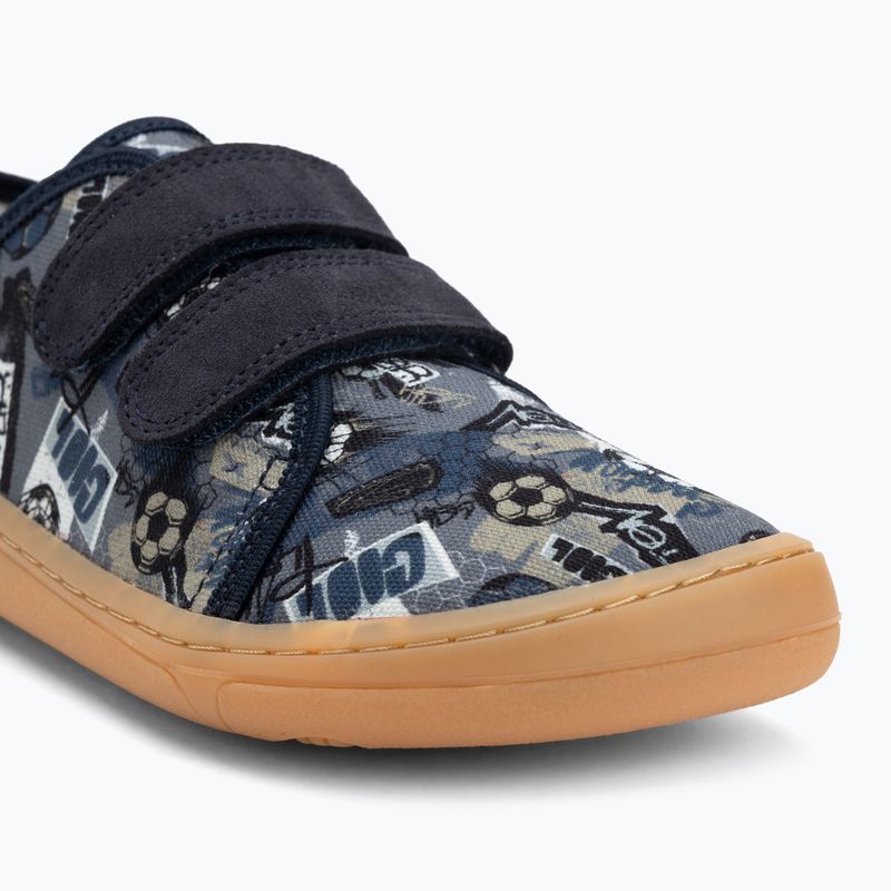 Dětská barefoot boty Froddo G1700379 grey/blue 7