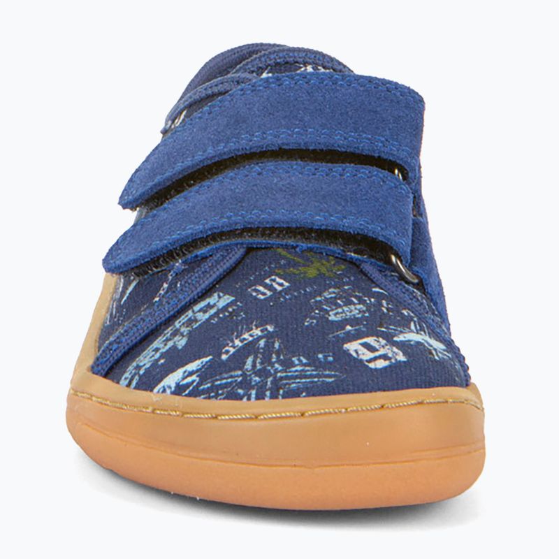 Dětské barefoot boty Froddo G1700379 blue electric 4
