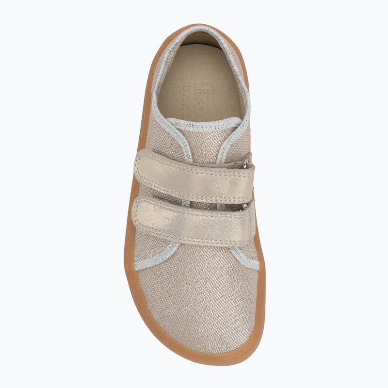 Dětské barefoot boty Froddo G1700379 gold shine 5
