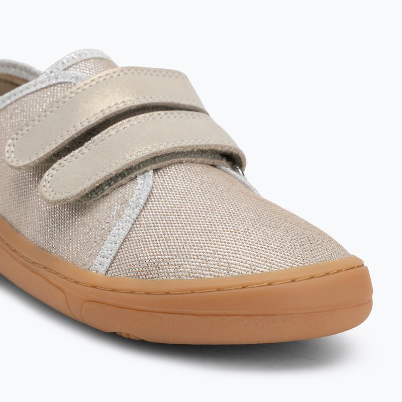 Dětské barefoot boty Froddo G1700379 gold shine 7