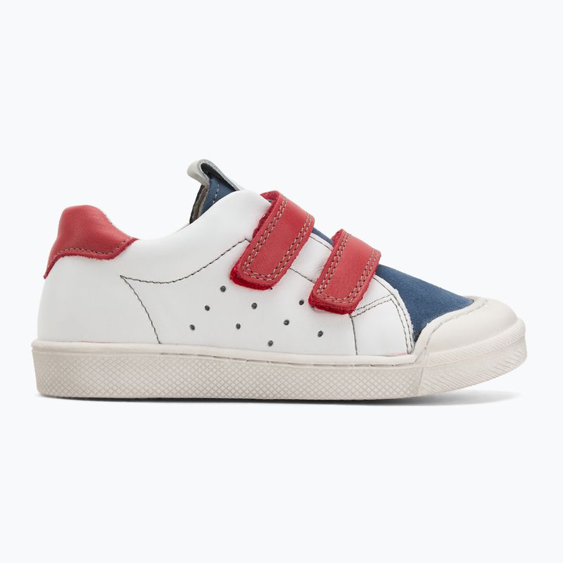 Dětská barefoot boty Froddo Rosario white/red 2