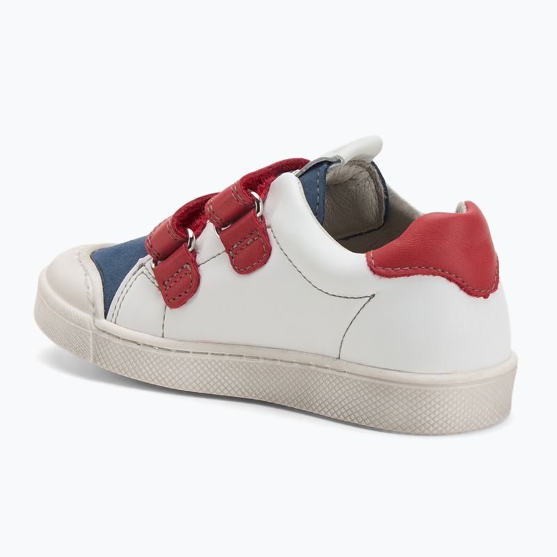 Dětská barefoot boty Froddo Rosario white/red 3