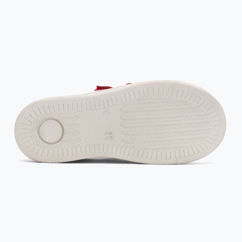 Dětská barefoot boty Froddo Rosario white/red 4