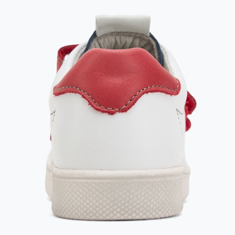 Dětská barefoot boty Froddo Rosario white/red 6