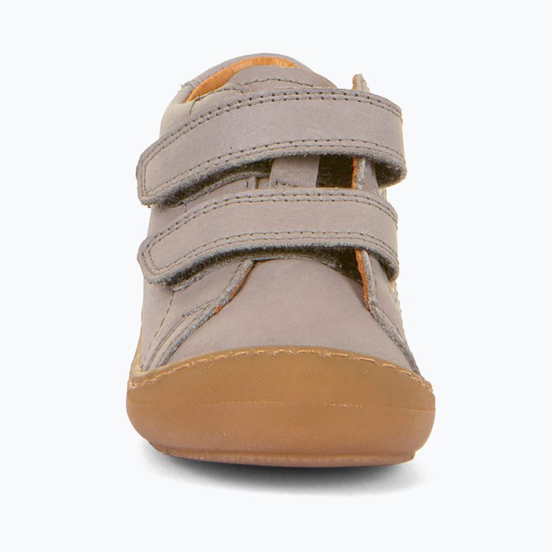 Dětská barefoot boty Froddo Ollie S light gray 11
