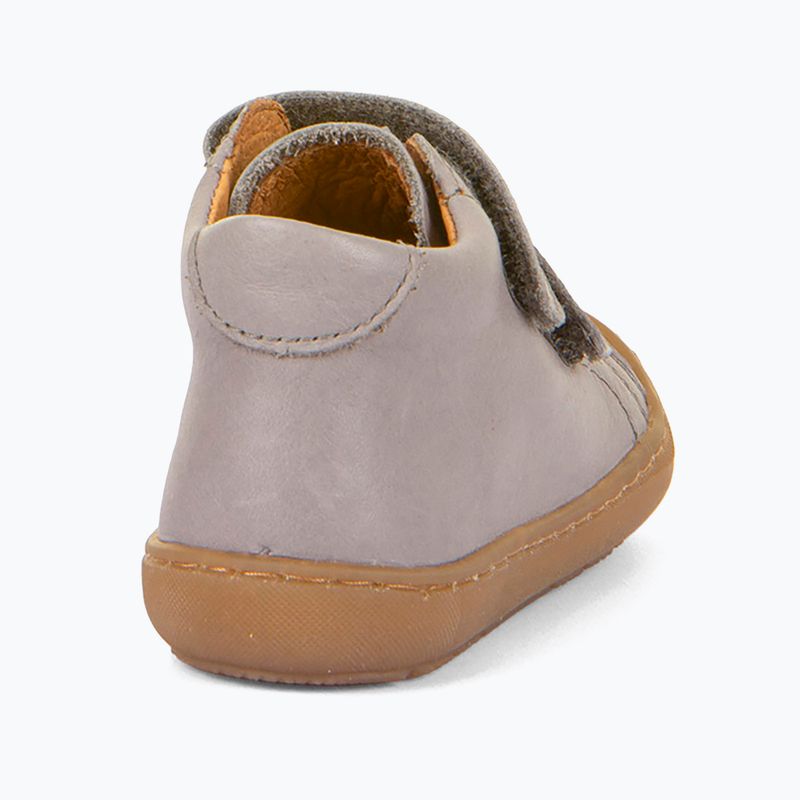 Dětská barefoot boty Froddo Ollie S light gray 12