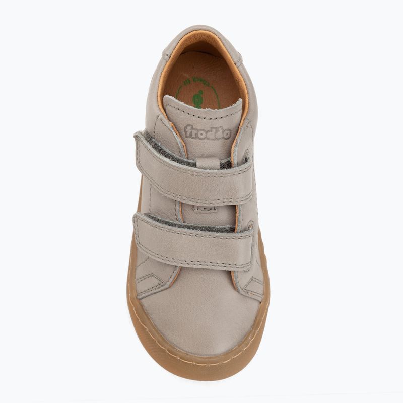 Dětská barefoot boty Froddo Ollie S light gray 5