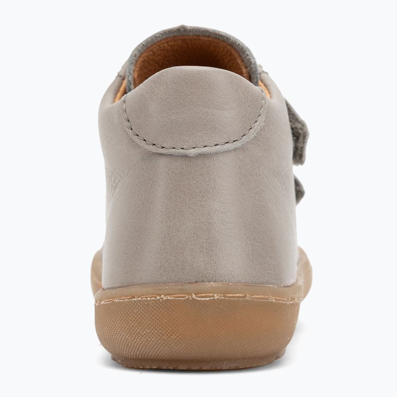 Dětská barefoot boty Froddo Ollie S light gray 6