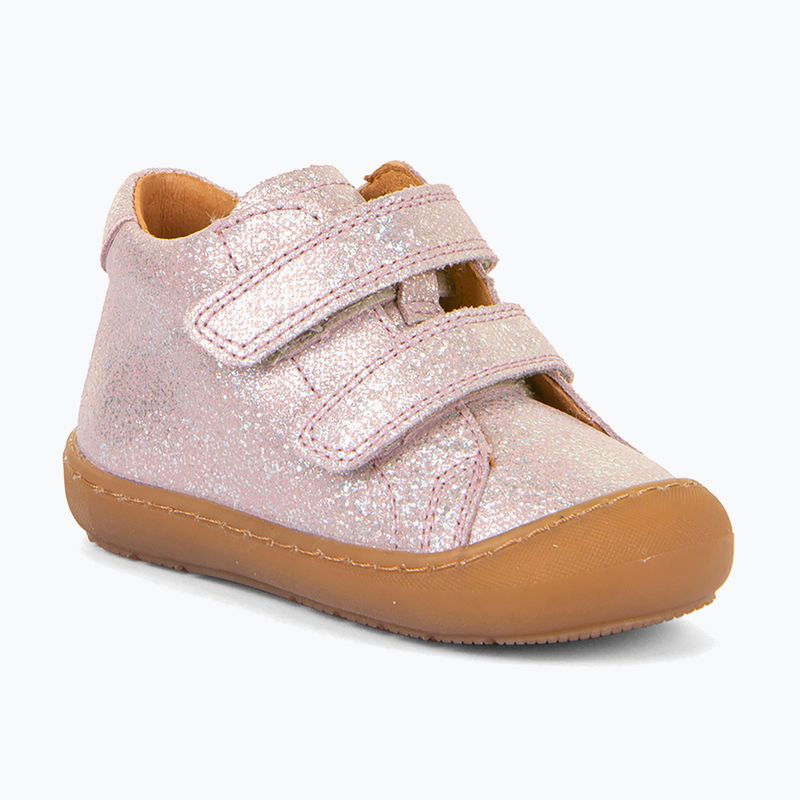 Dětská barefoot boty Froddo Ollie S pink+ 8