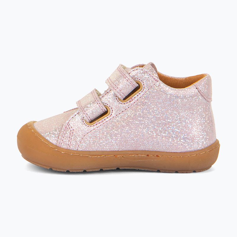 Dětská barefoot boty Froddo Ollie S pink+ 10
