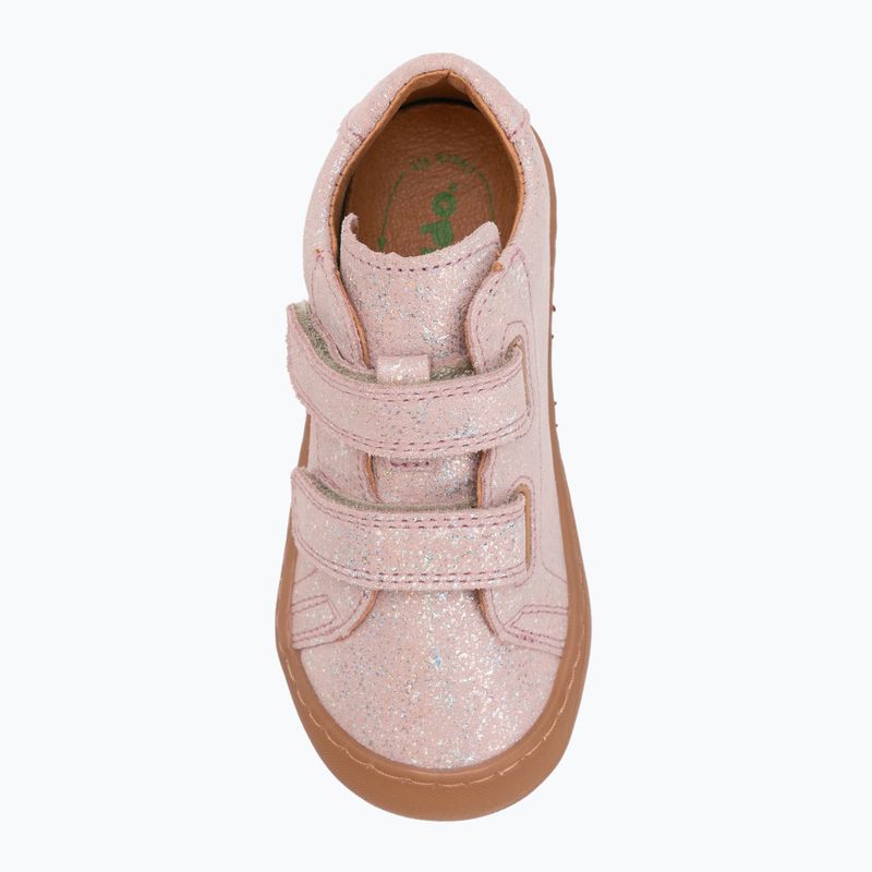 Dětská barefoot boty Froddo Ollie S pink+ 5