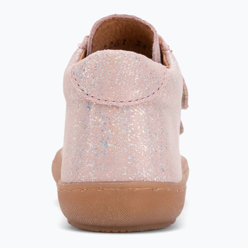 Dětská barefoot boty Froddo Ollie S pink+ 6