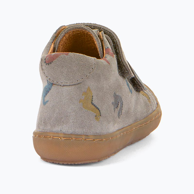 Dětská barefoot boty Froddo Ollie S grey 12