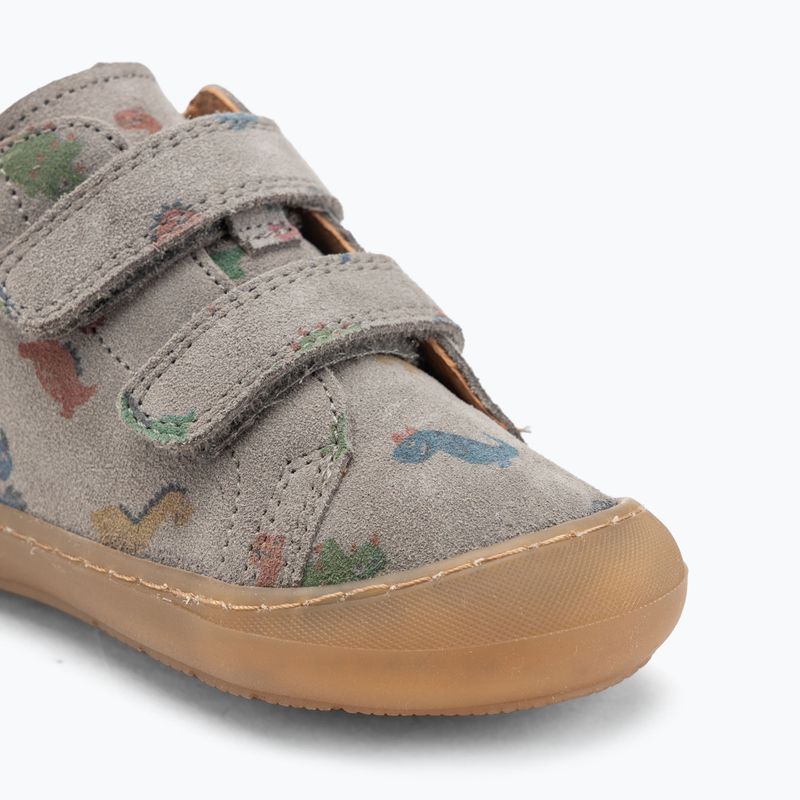 Dětská barefoot boty Froddo Ollie S grey 7