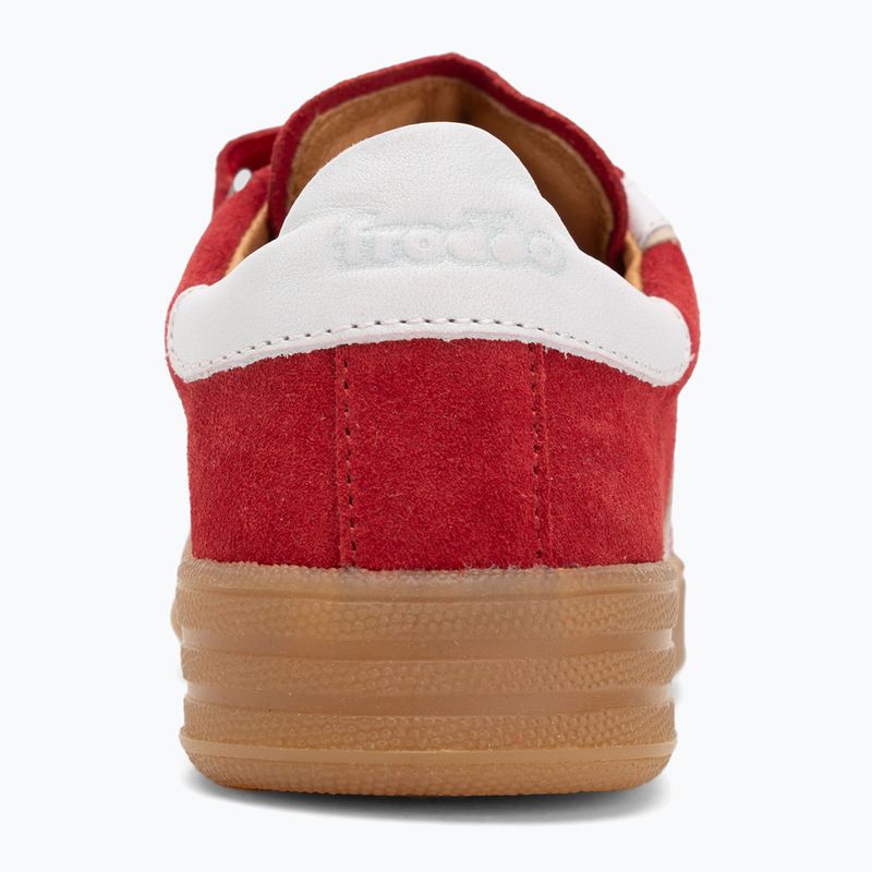 Dětská barefoot boty Froddo Lou red 6