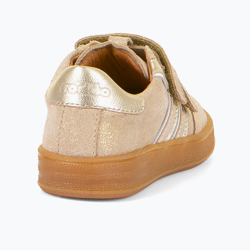 Dětská barefoot boty Froddo Lou brown 12