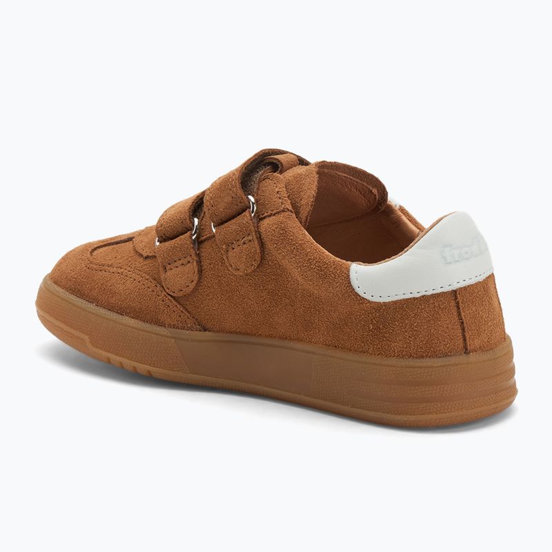 Dětská barefoot boty Froddo Lou brown 3