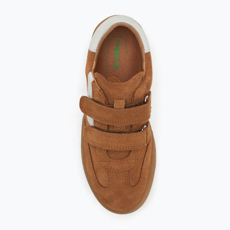 Dětská barefoot boty Froddo Lou brown 5
