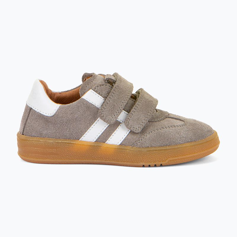 Dětské boty Froddo G3130269 light grey/white 2