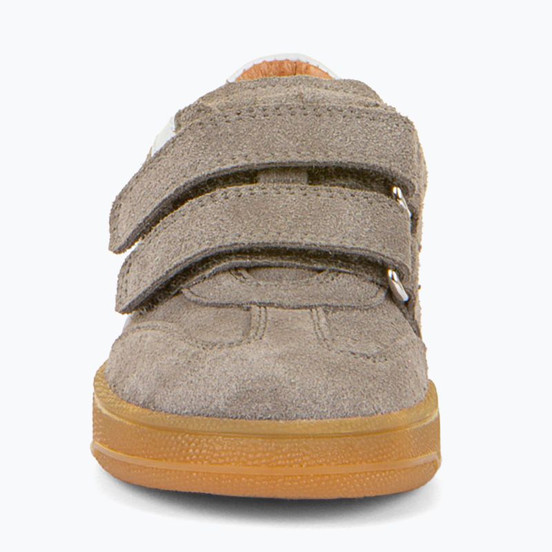 Dětské boty Froddo G3130269 light grey/white 4
