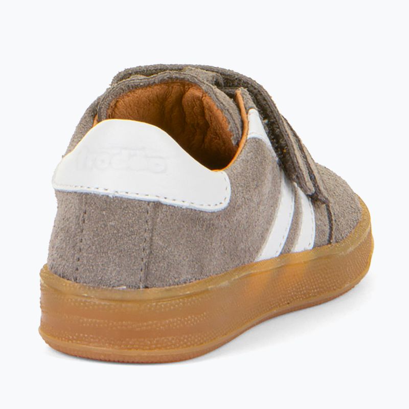 Dětské boty Froddo G3130269 light grey/white 5
