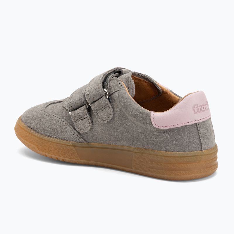 Dětské boty Froddo G3130269 light grey/pink 3
