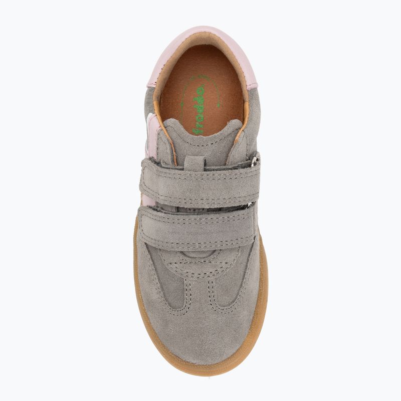 Dětské boty Froddo G3130269 light grey/pink 5