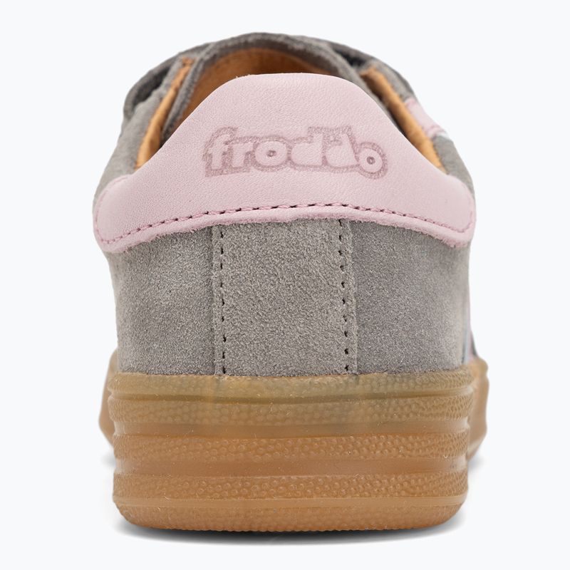 Dětské boty Froddo G3130269 light grey/pink 6