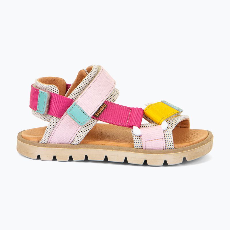 Dětské sandály Froddo G3150259 fuxia 2