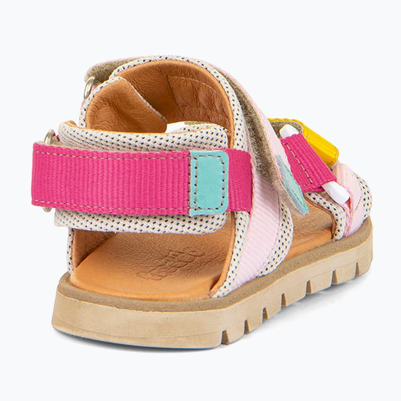 Dětské sandály Froddo G3150259 fuxia 5