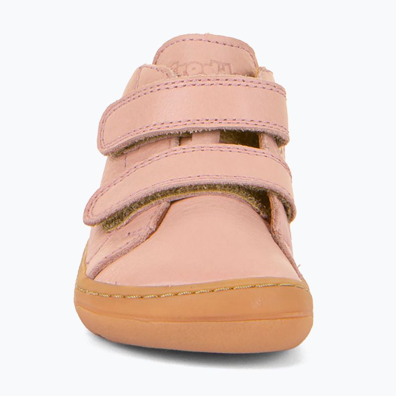 Dětské barefoot boty Froddo First Step pink 4