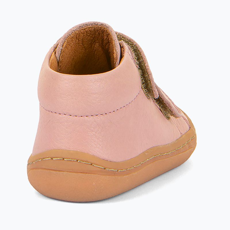 Dětské barefoot boty Froddo First Step pink 5