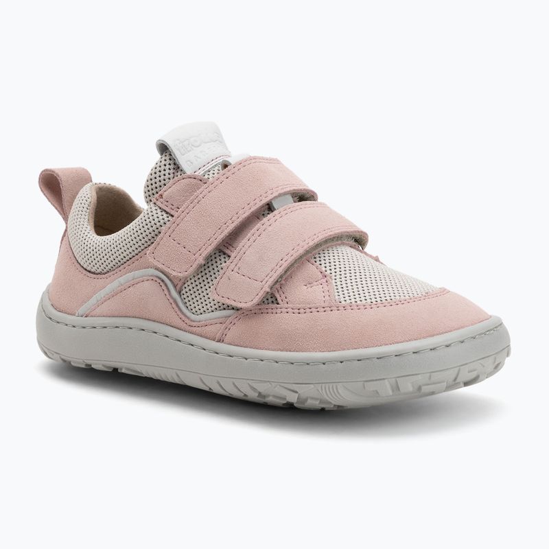 Dětské barefoot boty Froddo Base pink