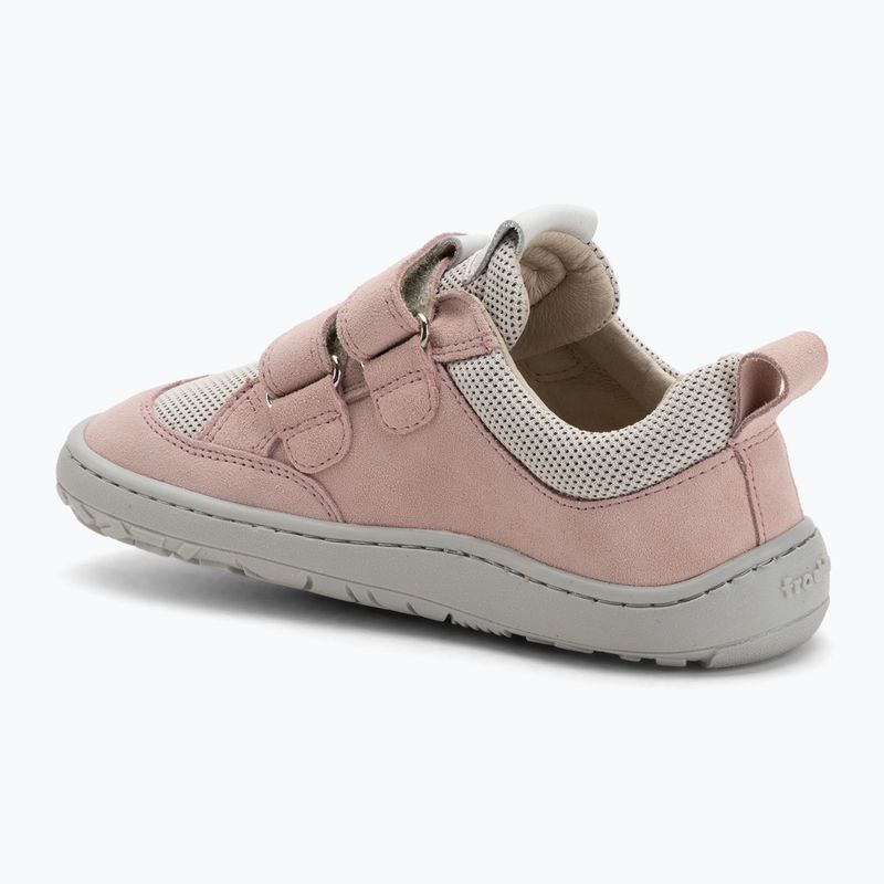 Dětské barefoot boty Froddo Base pink 3