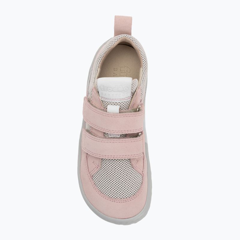 Dětské barefoot boty Froddo Base pink 5