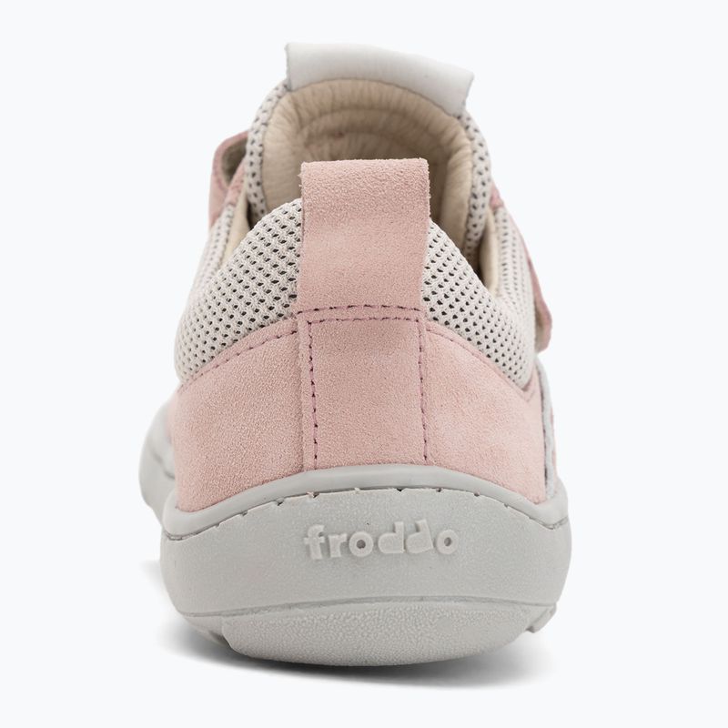 Dětské barefoot boty Froddo Base pink 6