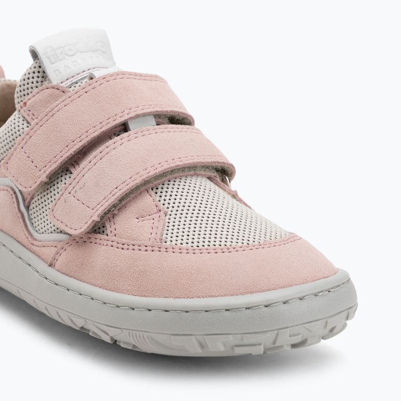 Dětské barefoot boty Froddo Base pink 7