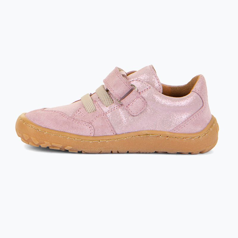 Dětská barefoot obuv Froddo Splash pink shine 3