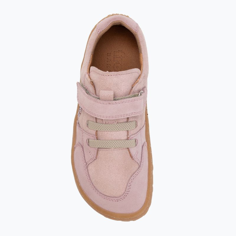 Dětská barefoot obuv Froddo Splash pink shine 5