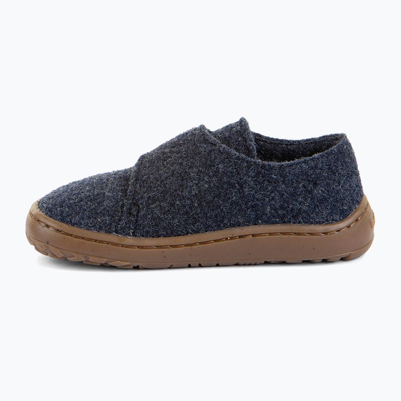 Dětské barefoot boty Froddo Barefoot Wooly dark blue 2