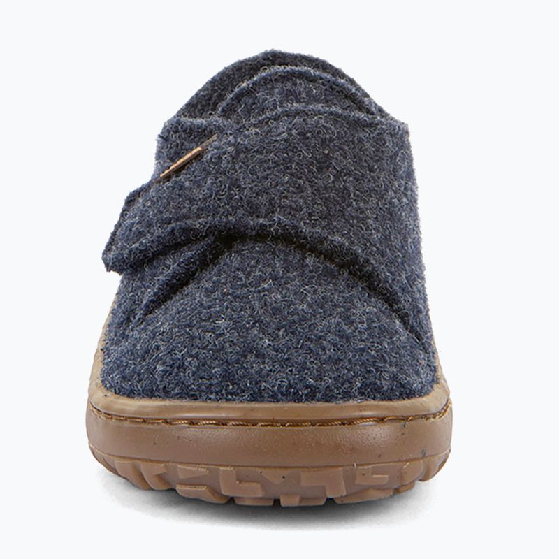Dětské barefoot boty Froddo Barefoot Wooly dark blue 3