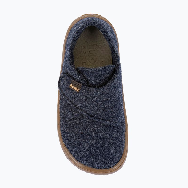 Dětské barefoot boty Froddo Barefoot Wooly dark blue 6