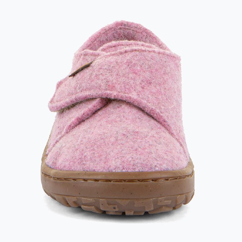 Dětské barefoot boty Froddo Barefoot Wooly pink 4