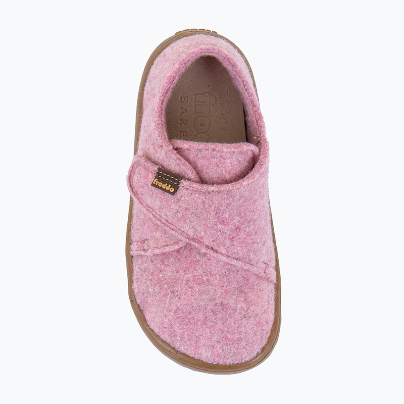 Dětské barefoot boty Froddo Barefoot Wooly pink 7
