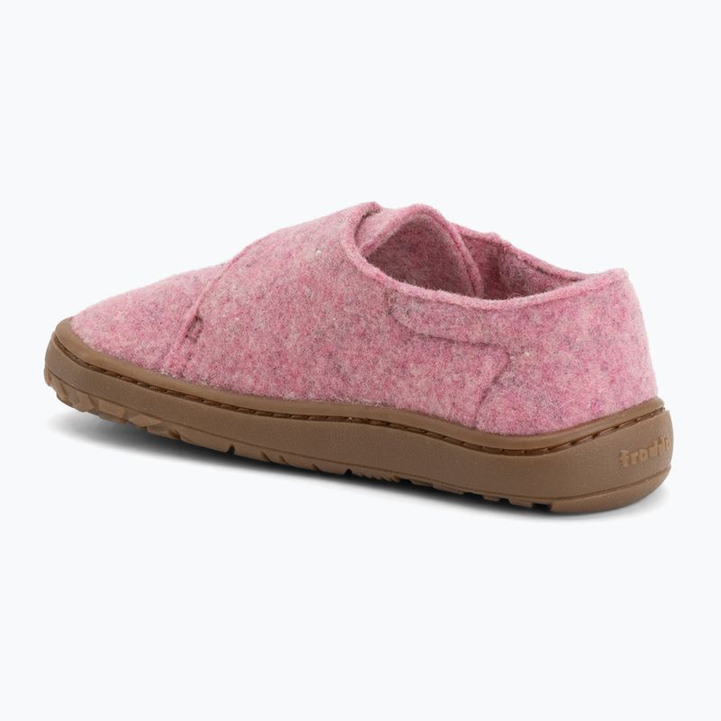 Dětské barefoot boty Froddo Barefoot Wooly pink 3