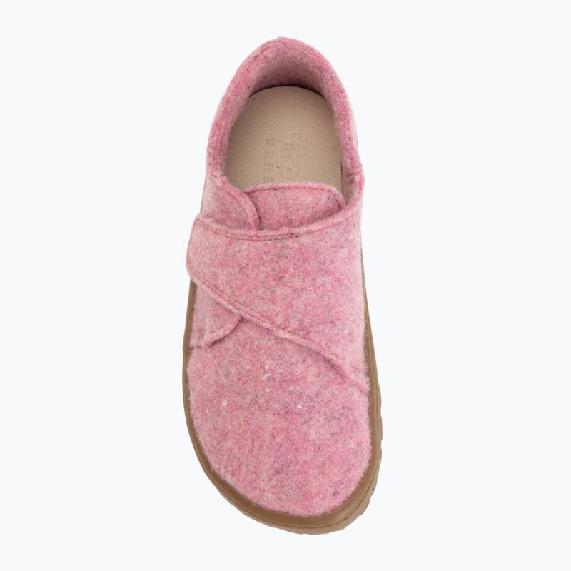 Dětské barefoot boty Froddo Barefoot Wooly pink 5
