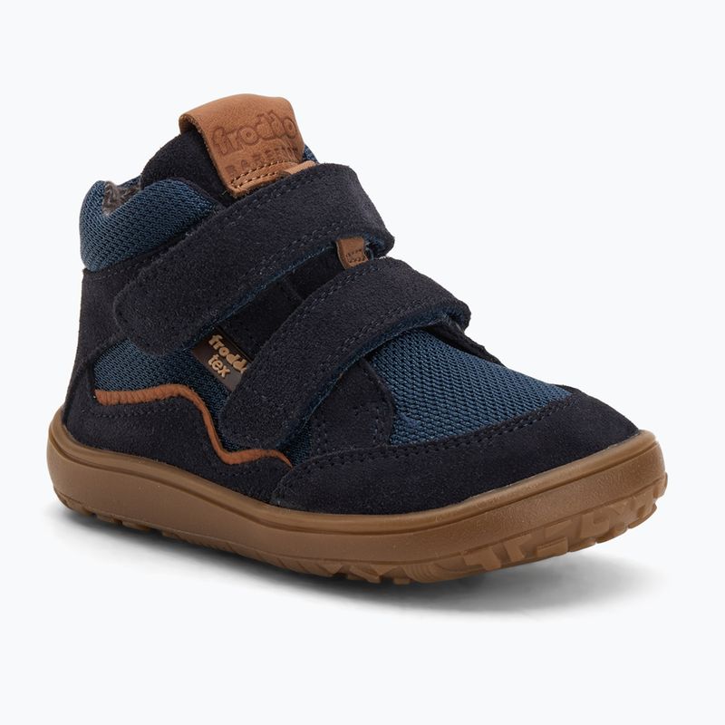 Dětské barefoot boty Froddo Tex Autumn dark blue