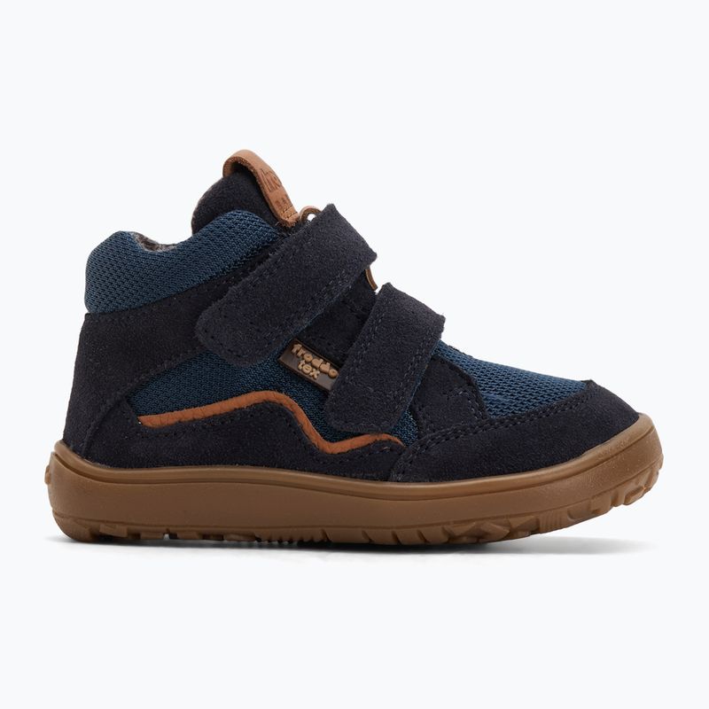 Dětské barefoot boty Froddo Tex Autumn dark blue 2