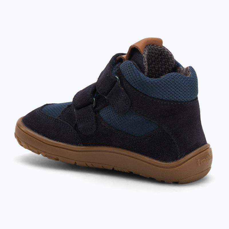 Dětské barefoot boty Froddo Tex Autumn dark blue 3